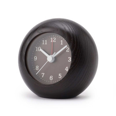 Lemnos Rest alarm clock, brown