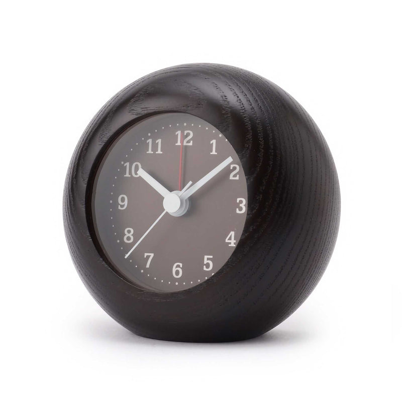 Lemnos Rest alarm clock, brown