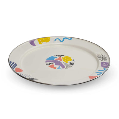 Kapka Enamel Flashback Large Enamel Tray