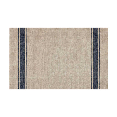 Beija Flor Traditional Linen Lora Vinyl Table Placemat
