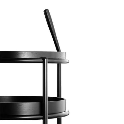 Tecta K6 trolley, black