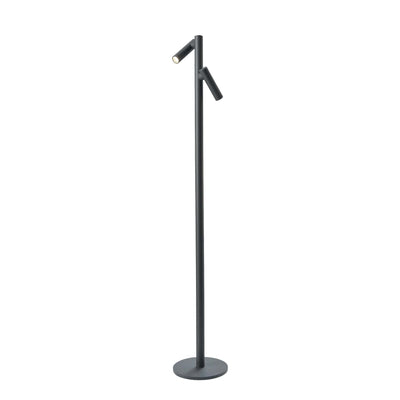 Sompex Tubo floor lamp, anthracite