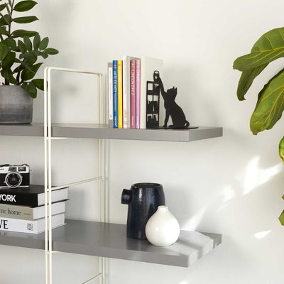 Balvi Fishing Cat bookend