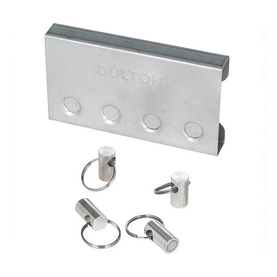 Dulton Galvanized magnetic key storage