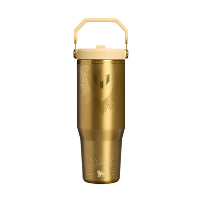 The Messi x Stanley IceFlow™ Flip Straw Tumbler 30OZ