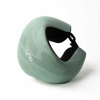 UNO™ Knit travel pillow, venezia green
