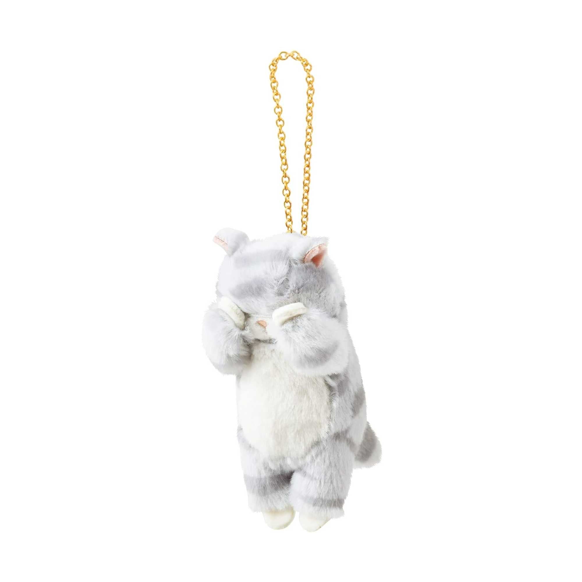 Livheart Kubinekko Cat Mascot Keychain, Sabatra
