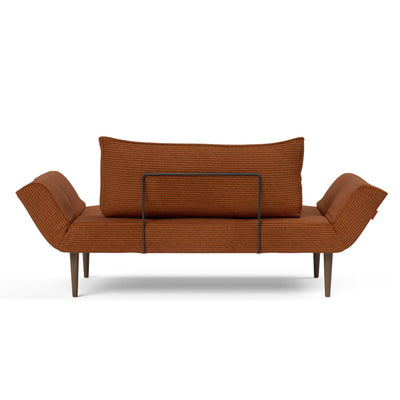Innovation Living Zeal Daybed, 595 Corduroy Burnt Orange