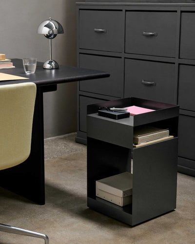 &Tradition Rotate SC73 side table, stone grey