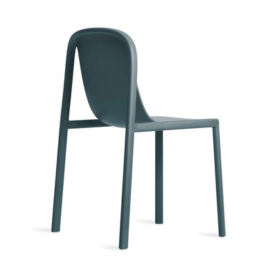 Blu Dot Decade chair, marine blue