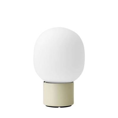 Audo JWDA rechargeable lamp, alabaster white
