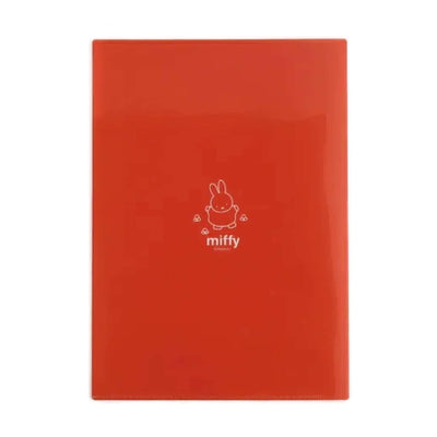 Miffy A4 pocket clear file, toy