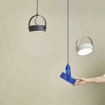 Hubsch Stage pendant, light blue