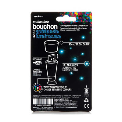 SUCK UK Multicolour String Light