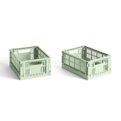 Hay Colour Crate Mini Set of 2, mint
