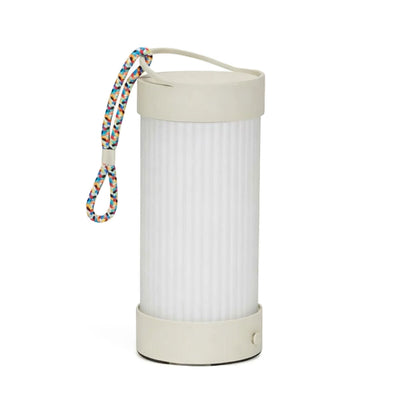 Hubsch Camp Portable Lamp, Sand