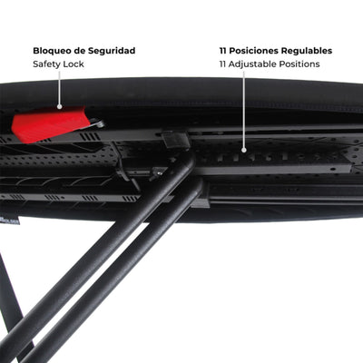 Rolser K-Surf ironing board, black