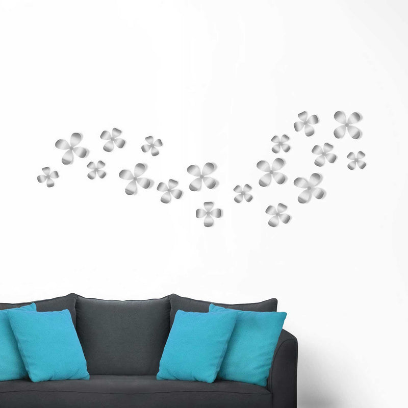 Umbra Metal Wallflower 3M Wall Decoration