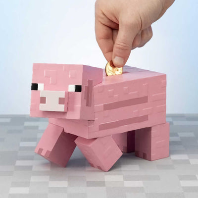 Paladone Minecraft Pig Money Bank