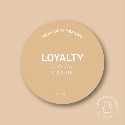 Donkey Lucky Cat, Ocher