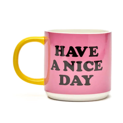 Peanuts x Magpie Snoopy mug, nice day
