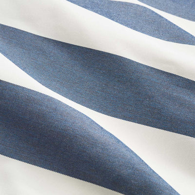 Fatboy Original Outdoor beanbag, stripe ocean blue