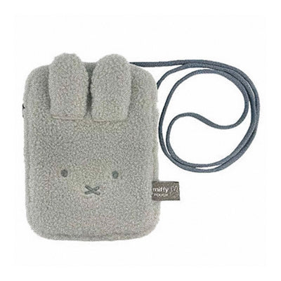 Miffy Dot shoulder pouch, grey