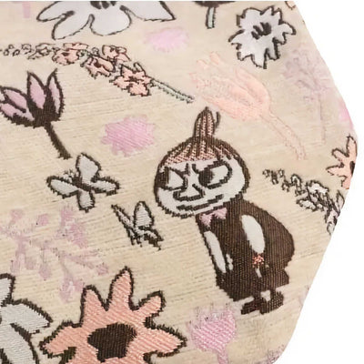 Marushin Moomin Tote , Little My in the Flower Field