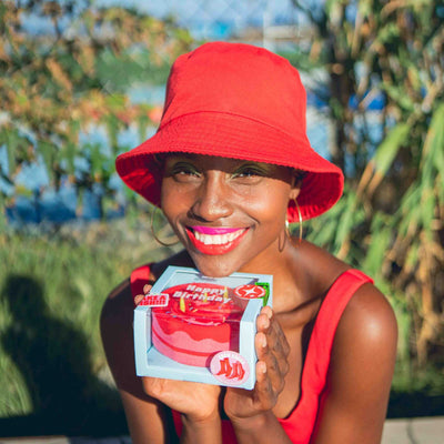 EMS Birthday Cake socks (2 pairs)