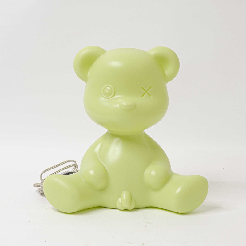 refurbished | Qeeboo Teddy Boy table lamp , Lime