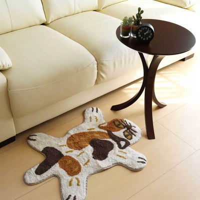 Lilac Zoo Hachiware Mat, Mikeneko