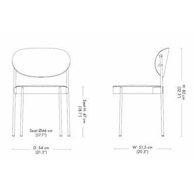 Verpan Series 430 chair