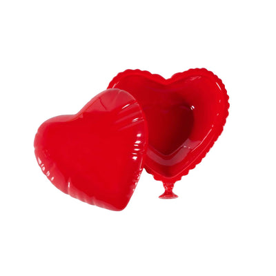 Bitten Heart Ballon trinket box