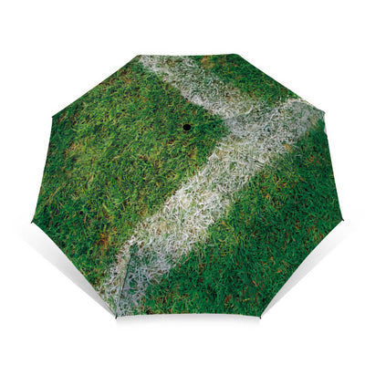 Bekking & Blitz Folding Umbrella, Grasmat by FC Kluif