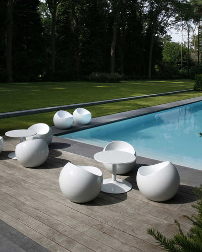 XLBoom Ball Chair , Glossy White