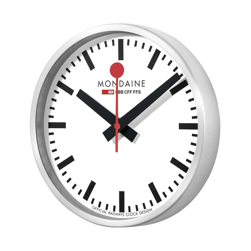 Mondaine Stop2go WiFi wall clock ø25