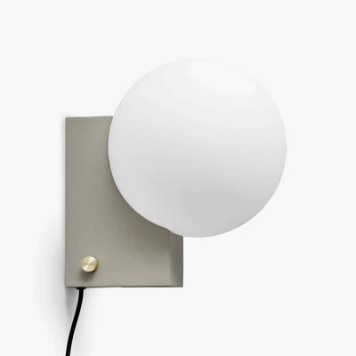 &Tradition SHY1 Journey table/wall lamp, silk grey