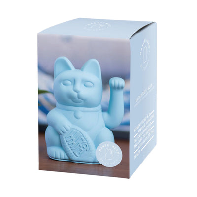 Donkey Lucky Cat, Light blue