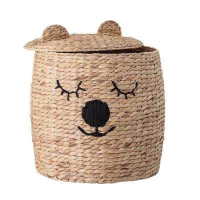 Bloomingville Dolma basket w. lid