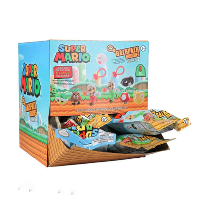 Super Mario Backpack Buddies keychain blindbag