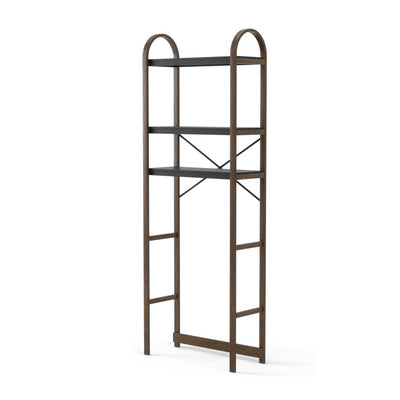 Umbra Bellwood Over The Toilet shelf, walnut