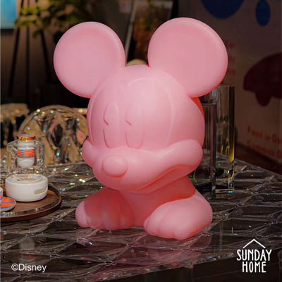 Disney x Sunday Home Mickeys rechargeable lamp, Sakura