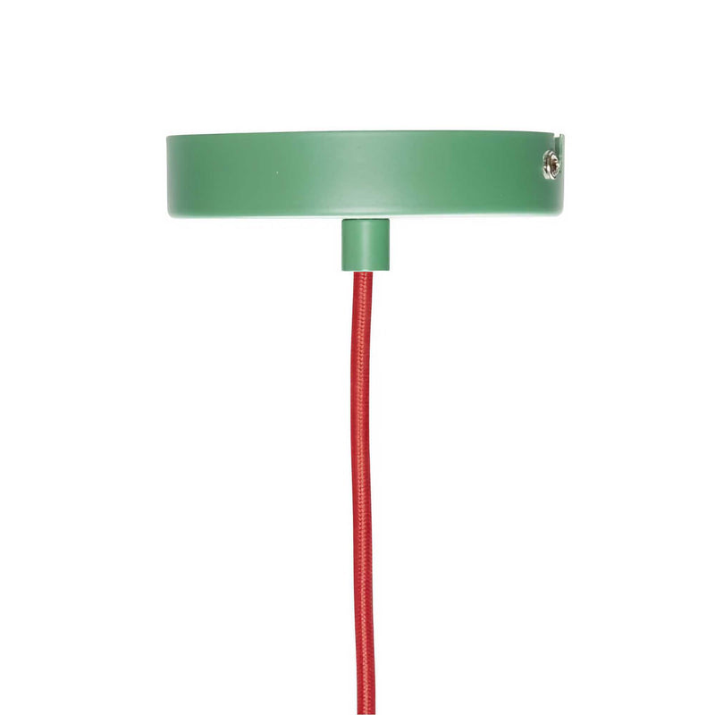 Hübsch Yama pendant lamp, green