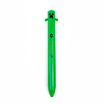 Minecraft Creeper 2-colors Ballpoint Pen