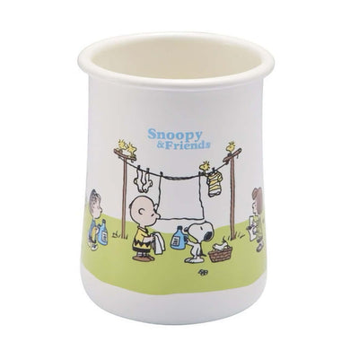 Yutaka Horo x Snoopy Greenfield series enamel utensil stand