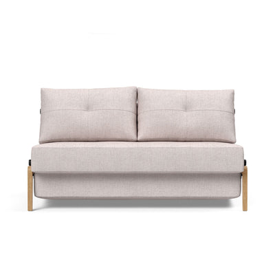 Innovation Living Cubed 140 Wood sofa bed, 300 weda sand
