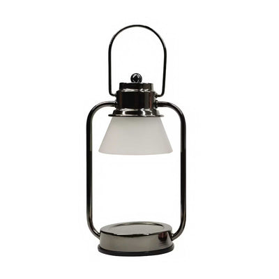 HOOOME Mini Retro candle warmer, black nickel