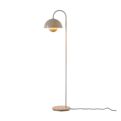refurbished | &Tradition Flowerpot VP12 floor lamp, grey beige