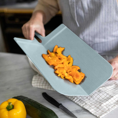 Koziol Snap L cutting board, blue