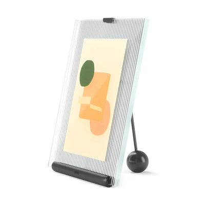 Umbra Flute Picture Frame 5x7", black